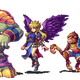 Image for article titled JRPG Characters Look So Good As 2D Sprites